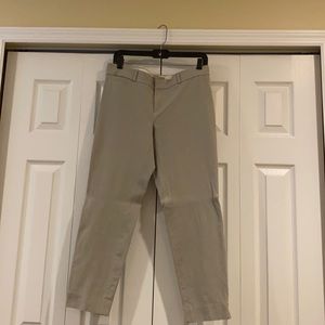 Banana Republic Sloan Khaki Size 10